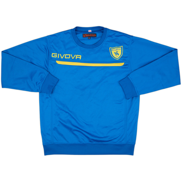 2020-21 Chievo Verona Givova Sweat Top - 8/10 - (XXL)