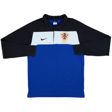 2010-11 Croatia Nike Rugby Polo Shirt - 8/10 - (M)