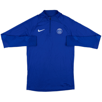 2022-23 Paris Saint-Germain Nike 1/4 Zip Drill Top - 7/10 - (S)