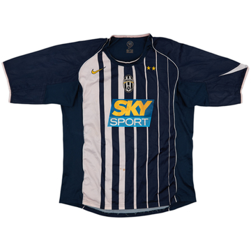 2004-05 Juventus Away Shirt - 4/10 - (XL)