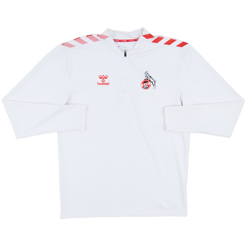 2023-24 FC Koln Hummel 1/4 Zip Drill Top - 7/10 - (M)