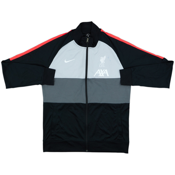 2020-21 Liverpool Nike Track Jacket - 8/10 - (L)
