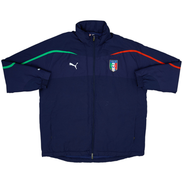 2010-12 Italy Puma Padded Bench Coat - 8/10 - (XL)
