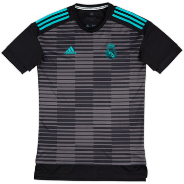 2017-18 Real Madrid adidas Training Shirt - 8/10 - (S)