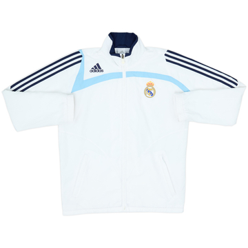 2007-08 Real Madrid adidas Track Jacket - 9/10 - (XL.Boys)