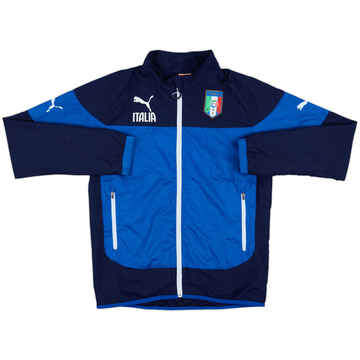 2014-15 Italy Puma Track Jacket - 5/10 - (S)