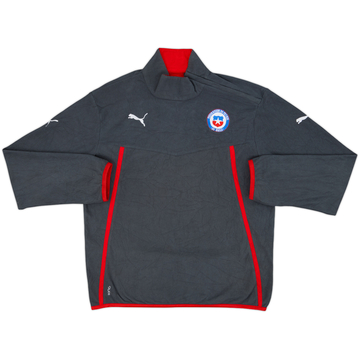 2013-14 Chile Puma 1/4 Zip Fleece Training Top - 8/10 - (L)