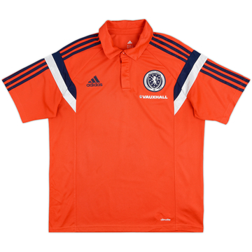 2014-15 Scotland adidas Polo Shirt - 6/10 - (L)