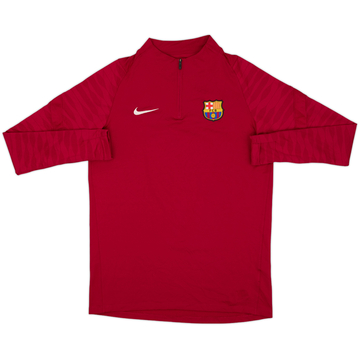 2021-22 Barcelona Nike 1/4 Zip Drill Top - 8/10 - (M)