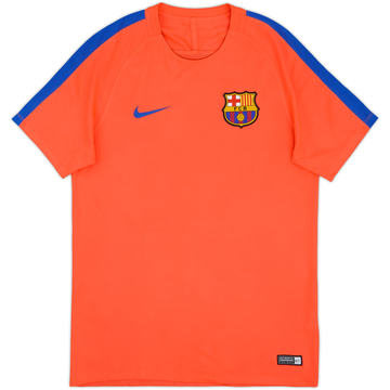 2016-17 Barcelona Nike Training Shirt - 8/10 - (M)