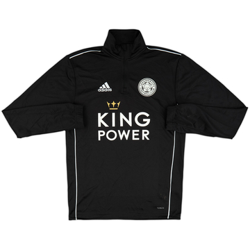2019-20 Leicester adidas 1/4 Zip Training Top - 8/10 - (XS)