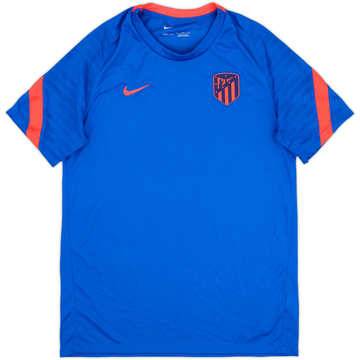 2021-22 Atletico Madrid Nike Training Shirt - 9/10 - (L)
