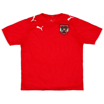2008-09 Austria Home Shirt - 8/10 - (XL.Boys)