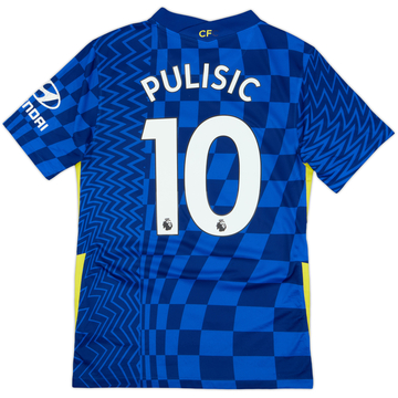 2021-22 Chelsea Home Shirt Pulisic #10 - 5/10 - (S)