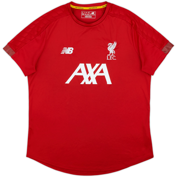 2019-20 Liverpool New Balance Training Shirt - 7/10 - (L)