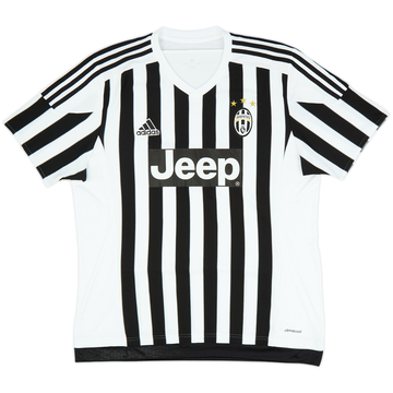 2015-16 Juventus Home Shirt - 9/10 - (XL)