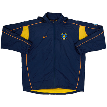 2001-02 Inter Milan Nike Bench Coat - 6/10 - (L)