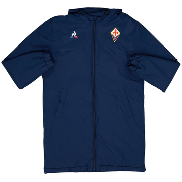 2018-19 Fiorentina Le Coq Sportif Padded Bench Coat - 10/10 - (L)