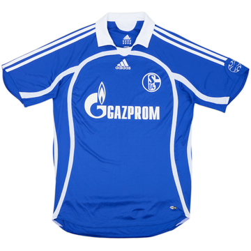 2007-08 Schalke Home Shirt - 8/10 - (M)