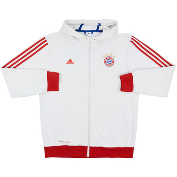 2014-15 Bayern Munich adidas Hooded Track Jacket - 5/10 - (L)