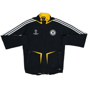 2008-09 Chelsea adidas CL Hooded Track Jacket - 7/10 - (M)