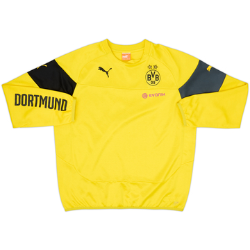 2014-15 Borussia Dortmund Puma Sweat Top - 8/10 - (XL)