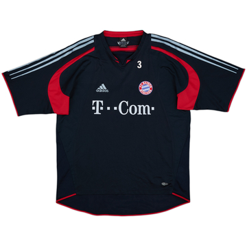 2004-05 Bayern Munich adidas Player Issue Training Shirt #3 (Lucio) - 8/10 - (L/XL)
