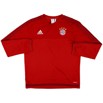 2015-16 Bayern Munich adidas Sweat Top - 8/10 - (L)