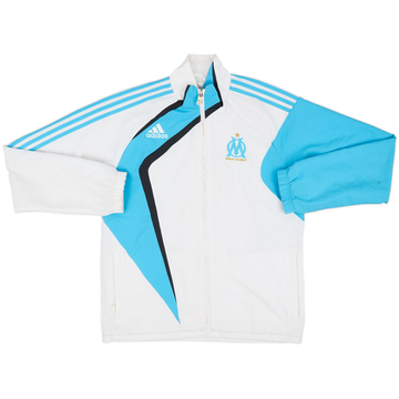 2009-10 Olympique Marseille adidas Track Jacket - 5/10 - (M)