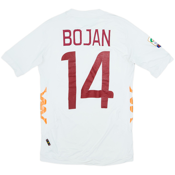 2011-12 Roma Away Shirt Bojan #14 - 7/10 - (S)