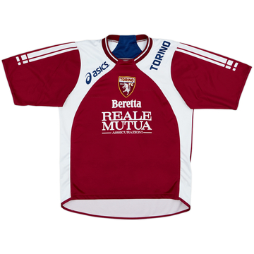 2006-07 Torino Asics Training Shirt - 8/10 - (M)