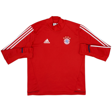 2017-18 Bayern Munich adidas Sweat Top - 9/10 - (L)
