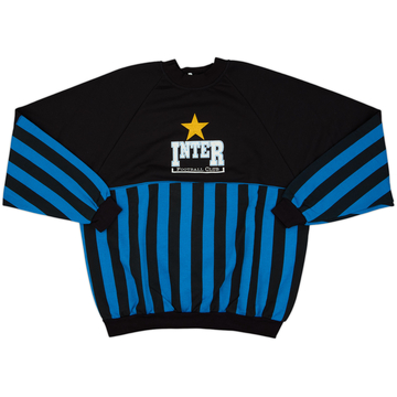 1990-91 Inter Milan Le Felpe Dei Grandi Sweat Top - 8/10 - (L)