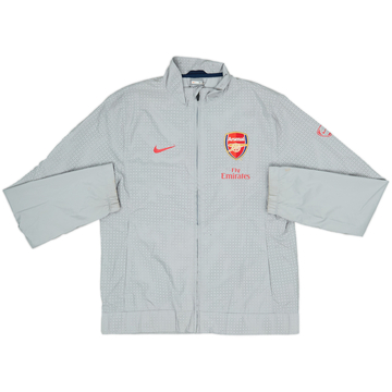 2008-09 Arsenal Nike Track Jacket - 6/10 - (M)