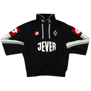 2003-04 Borussia Monchengladbach Lotto 1/4 Zip Drill Top - 8/10 - (S)