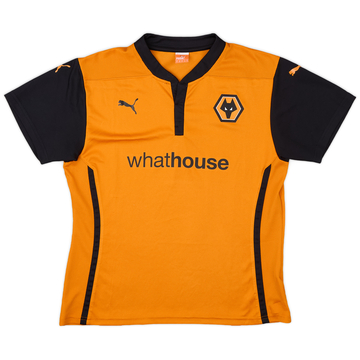 2014-15 Wolves Home Shirt - 7/10 - (Women's M)