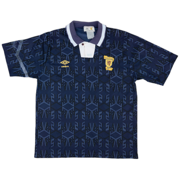 1991-94 Scotland Home Shirt - 7/10 - (L)