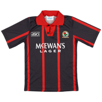 1994-95 Blackburn Away Shirt - 8/10 - (M.Boys)