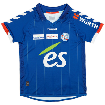 2016-17 Strasbourg Home Shirt - 7/10 - (XS)