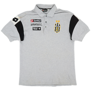 2000-01 Juventus Lotto Polo Shirt - 8/10 - (XL)