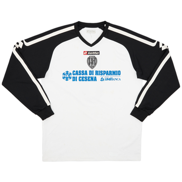 2006-07 AC Cesena Alternate Home L/S Shirt #5 - 7/10 - (L)