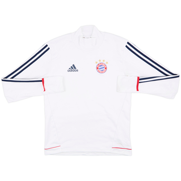 2017-18 Bayern Munich adidas Sweat Top - 8/10 - (S)