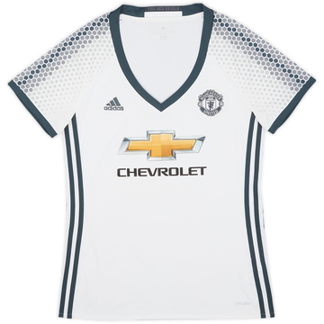 2016-17 Manchester United Third Shirt - 9/10 - (Women's M)