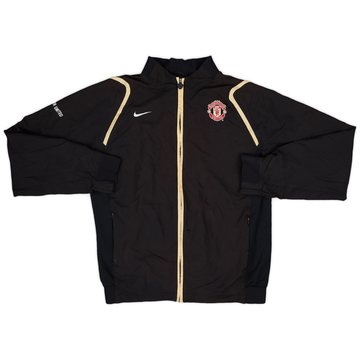 2006-07 Manchester United Nike Woven Track Jacket - 8/10 - (L)