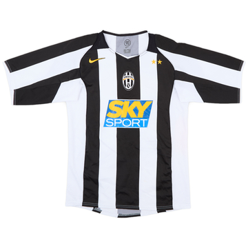 2004-05 Juventus Home Shirt - 7/10 - (S)