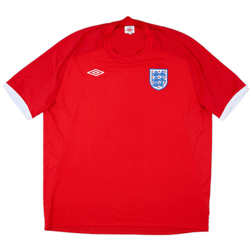 2010-11 England Away Shirt - 8/10 - (3XL)