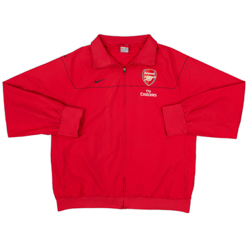 2009-10 Arsenal Nike Track Jacket - 6/10 - (XL)