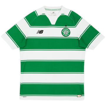 2015-16 Celtic Home Shirt - 8/10 - (XL.Boys)