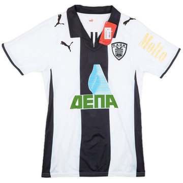 2009-10 PAOK Home Shirt (S)