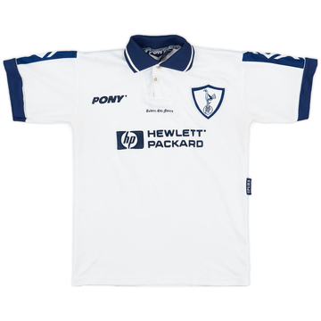 1995-97 Tottenham Home Shirt - 8/10 - (L.Boys)